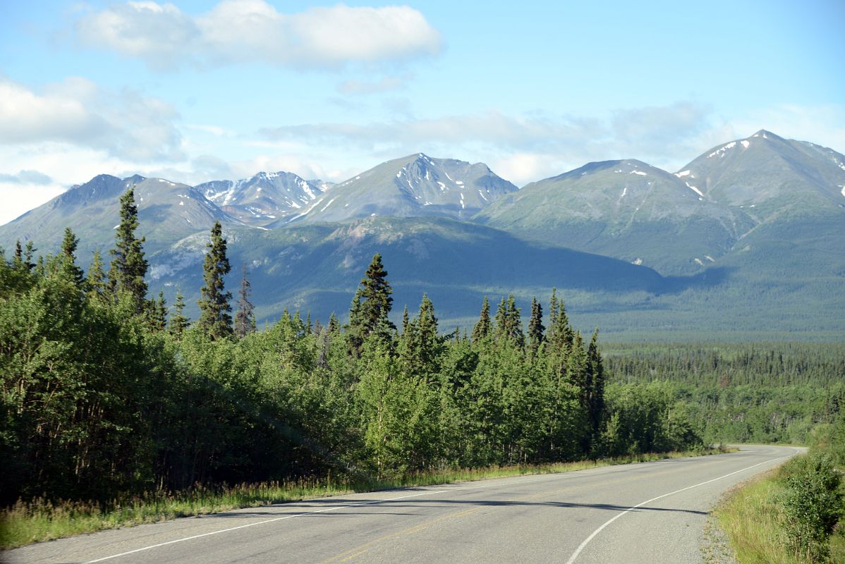 04 Surprise Mountain And Mount Gillam From Klondike Highway 2 On The Tour From Whitehorse Yukon To Skagway